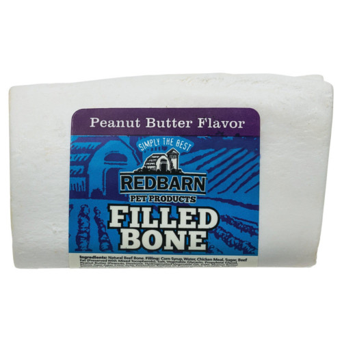 RedBarn Small Filled Bone PB
