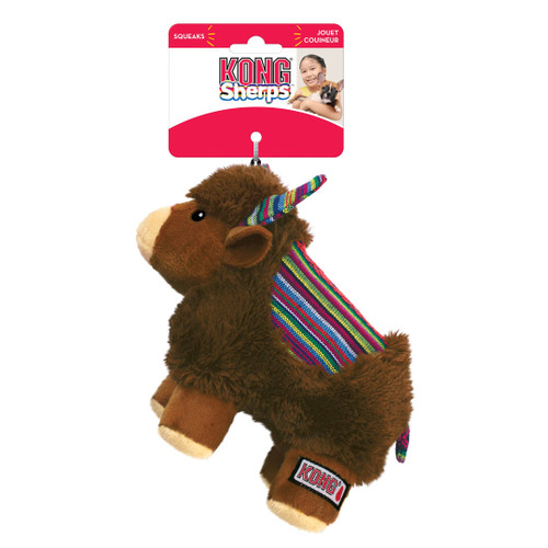KONG Sherps Yak Dog Toy Medium 1 count