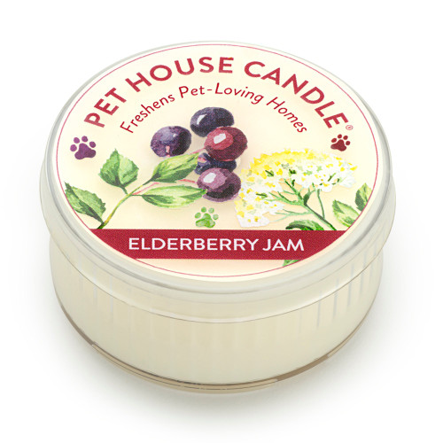 Pet House Candle Elderberry Jam Mini 12 Piece Fall