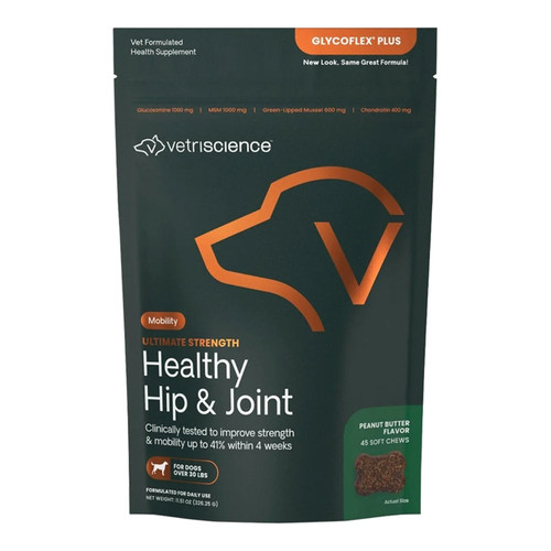 Vetriscience Dog Glycoflex+ Pb 45Ct