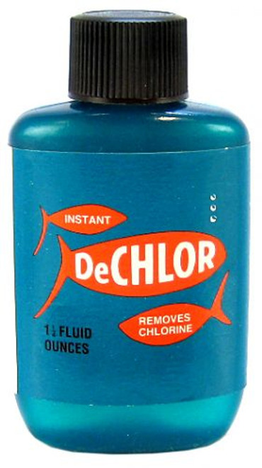 Weco Instant De-Chlor Water Conditioner 1.25 oz