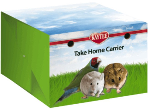 Kaytee Take Home Carrier Small (4"L x 3"W x 3"H)