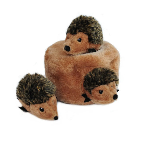 ZippyPaws Zippy Burrow Dog Toy Hedgehog Den 1ea/Md