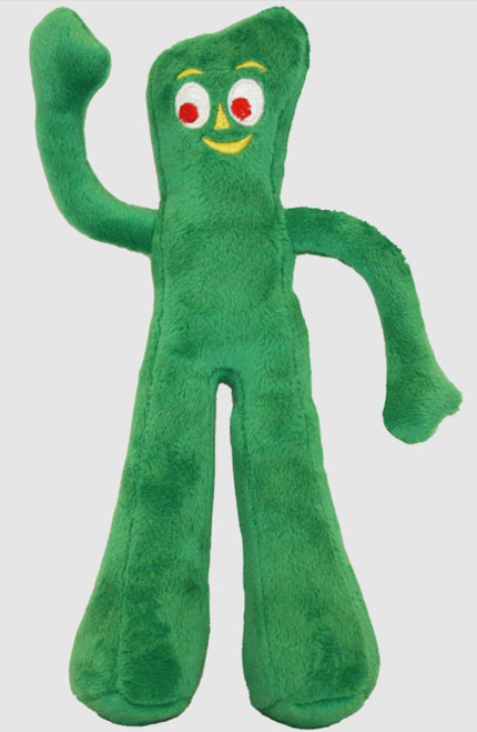 Multipet Gumby Plush Dog Toy 9 In