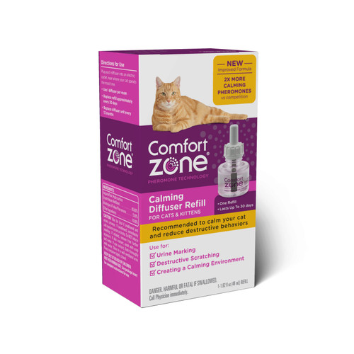 Comfort Zone Cat Calming Diffuser Refill 1 pack - 100540200