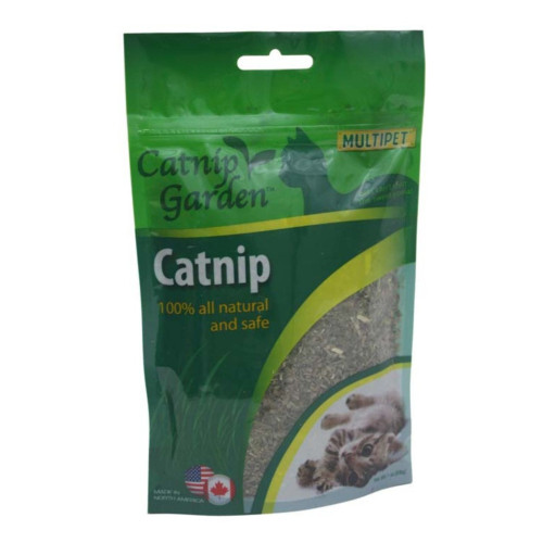 Multipet North American Catnip Gusseted Bag 1Oz