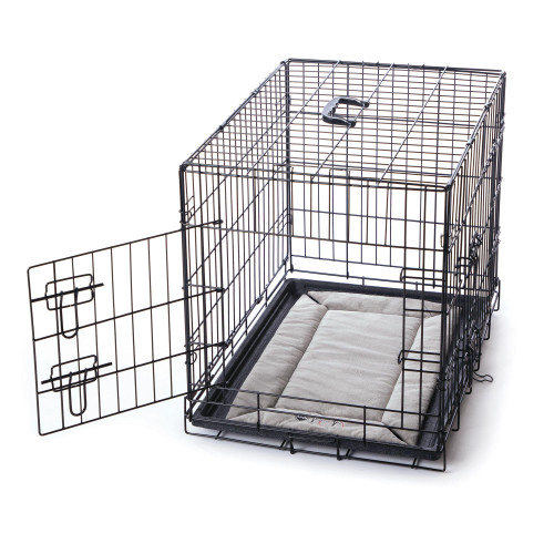 K&H Pet Products Mother‚Äôs Heartbeat Puppy Crate Pad Small Gray 14" x 22" x 0.5"