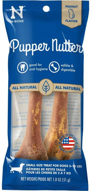 N-Bone Pupper Nutter N-Bone Small - Dogs 5-15 lbs (2 Pack)