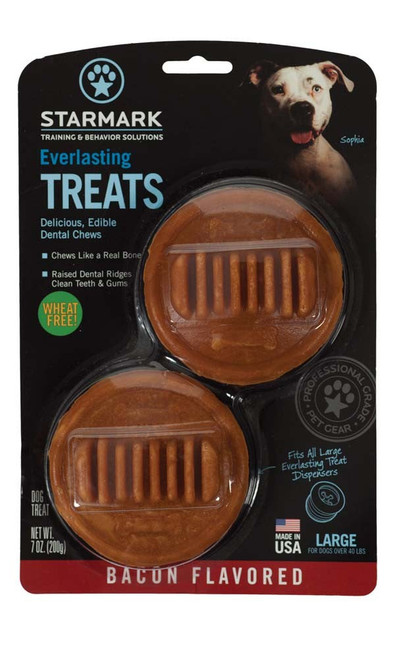 Starmark Everlasting Bacon Flavor Treats Large 1 count