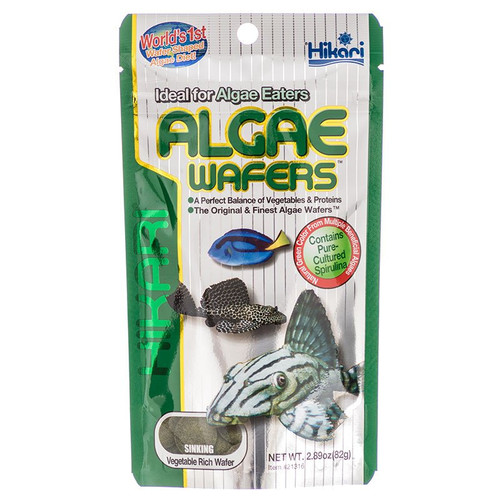 Hikari Algae Wafers Rapidly Sinking Wafer Fish Food 82gm