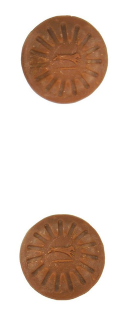 Starmark Everlasting Treats Large Liver 2 pack Red/Brown 3.5" x 3.5" x 1.5"