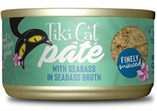Tiki Pet  Cat Luau Pate Seabs 5.5Oz Tiki Pets 8Pk / 8 Pak (8 case)
