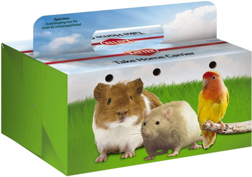 Kaytee Take Home Carrier Large (9"L x 5"W x 5"H)