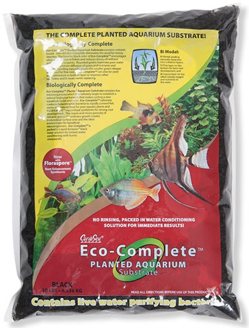 CaribSea Eco-Complete Planted Aquarium Substrate 20 lbs