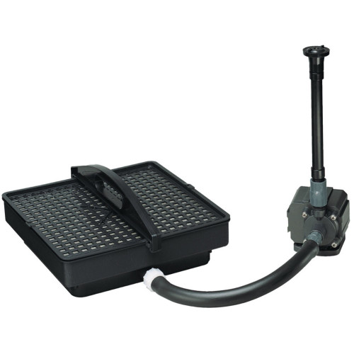 Pondmaster Garden Pond Filter System Kit Model 1250 - 250 GPH (Up to 600 Gallons)