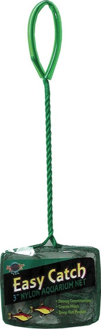 Blue Ribbon Pet Easy Catch Coarse Nylon Aquarium Net 1 count (3"W Net)