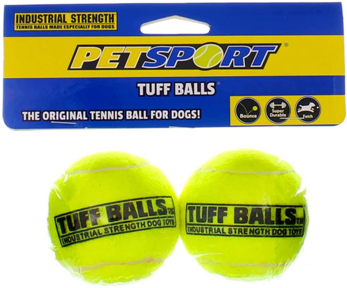 Petsport Tuff Ball Dog Toy - Original 2 Pack