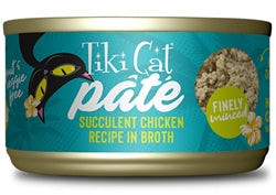 Tiki Pet  Cat Luau Pate Ckn 5.5Oz Tiki Pets 8Pk / 8 Pak (8 case)