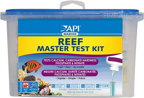 API Reef Master Test Kit Reef Master Test Kit