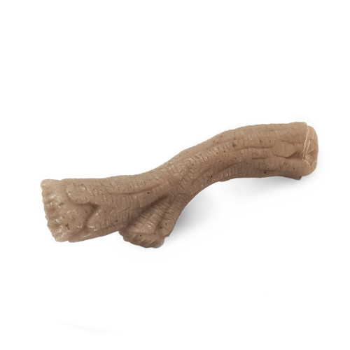 Nylabone Gourmet Style Strong Chew Stick Dog Toy Stick Peanut Butter 1ea/Medium/Wolf (1 ct)