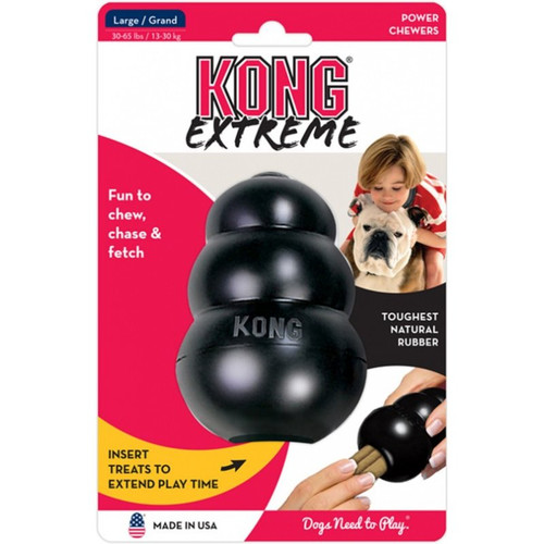 KONG Extreme Black Large