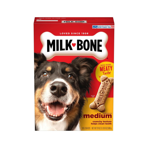 Milk-Bone Original Dog Biscuits Medium, 24 Oz