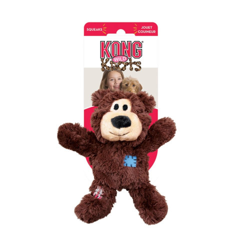 KONG Wild Knots Bears Dog Toy Medium/Large