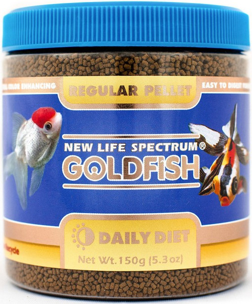 New Life Spectrum Goldfish Food Regular Pellets 150 g