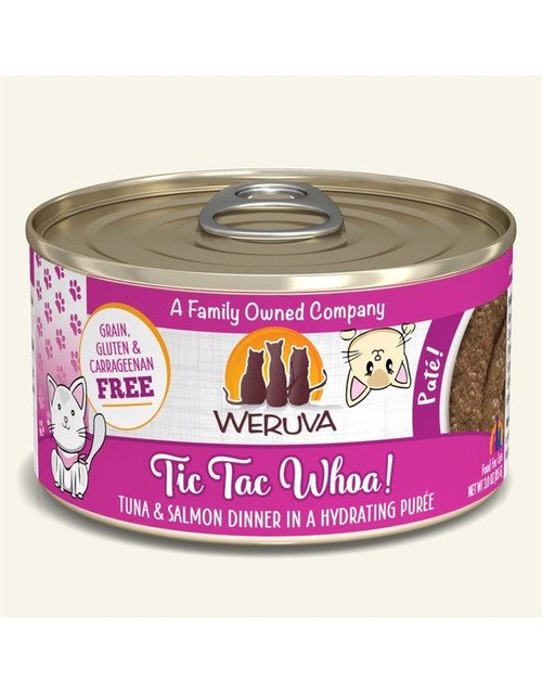 Weruva Cat Pate Tic Tac Whoa 3Oz (Case Of 8)