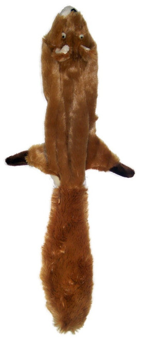 Spot Ethical Skinneeez Forest Series Dog Toy Squirrel Brown Regular