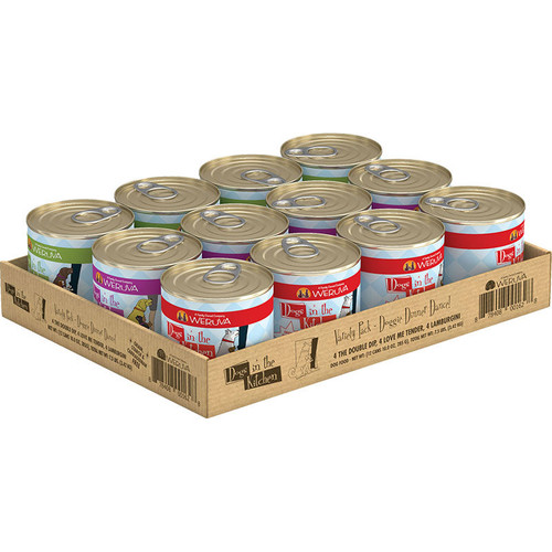 Dogs In The Kitchen Variety Dggie Dnr Dance 10 Oz. (Case Of 12)