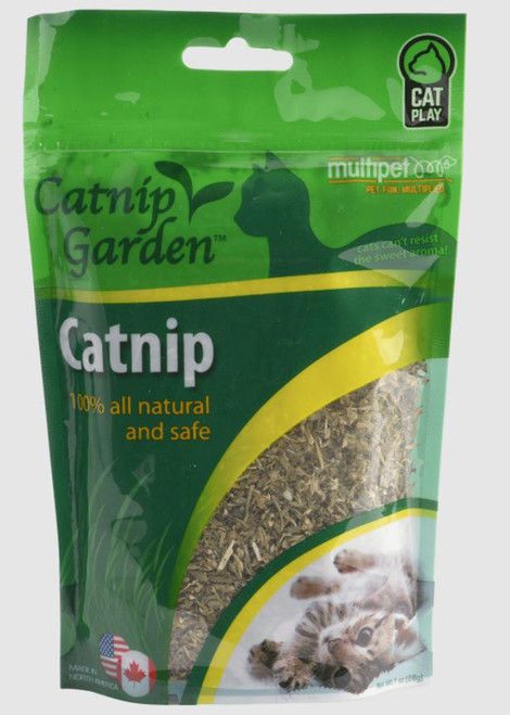 Multipet North American Catnip Gusseted Bag .5Oz