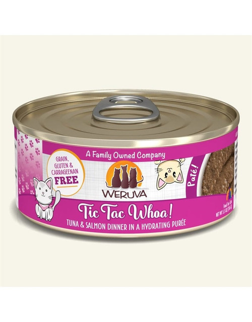 Weruva Cat Pate Tic Tac Whoa 5.5Oz (Case Of 8)
