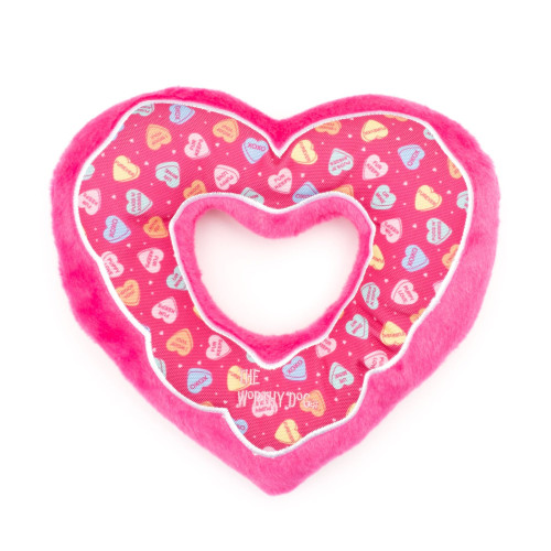 The Worthy Dog Pup Love Heart Bk Small