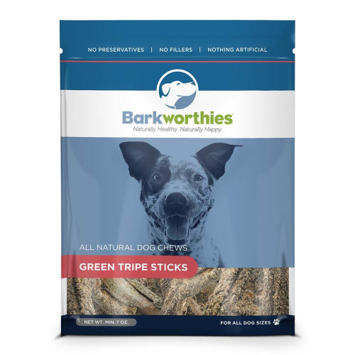 Barkworthies Green Tripe Stick 7Oz