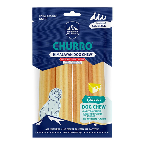 Himalayan Dog Yaky Churro Cheese 4.9 Oz..