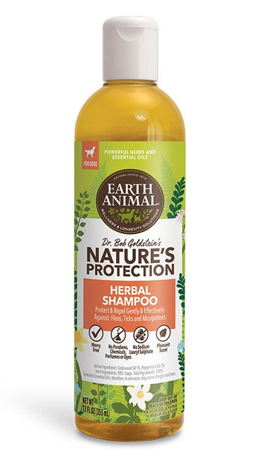 Nature's Protection - Herbal Shampoo  - 12 oz.