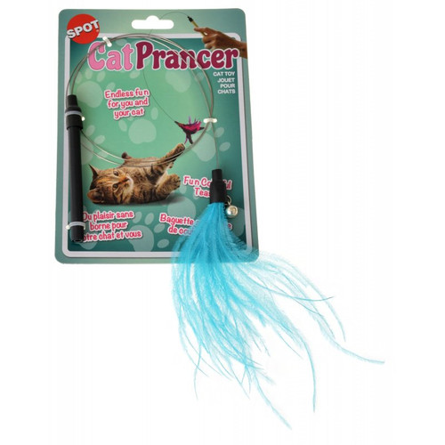 Spot Cat Prancer Teaser Wand Assorted Cat Toy 44in