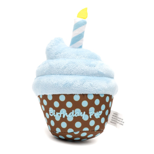 Worthy Dog BDAY PUP BLU