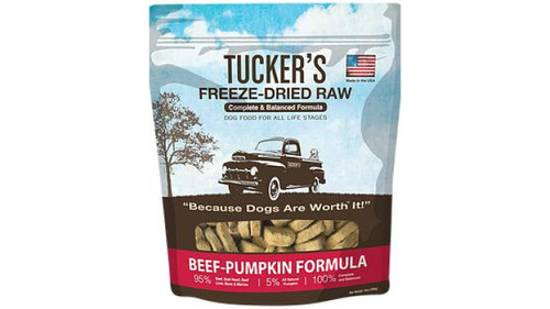 Tuckers Beef-Pumpkin, 14 Oz