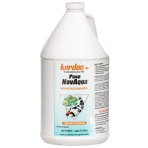 Kordon Pond NovAqua Instant Water Conditioner 1 Gallon