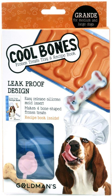 Goldmans Cool Bones Large Frozen Treat Tray 1 count