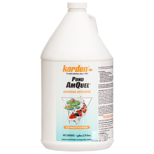 Kordon Pond AmQuel Water Conditioner 1 Gallon