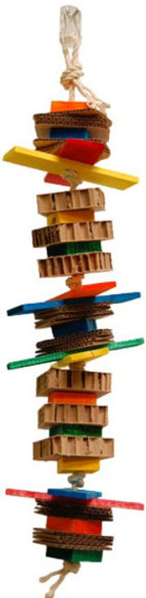 Zoo-Max Jumpy Bird Toy Medium 24"L x 5.5"W