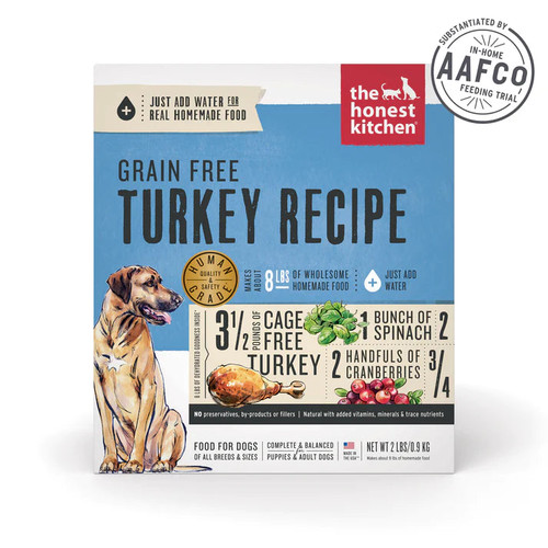 The Honest Kitchen Embark Dehydrated Dog Food 2 pounds