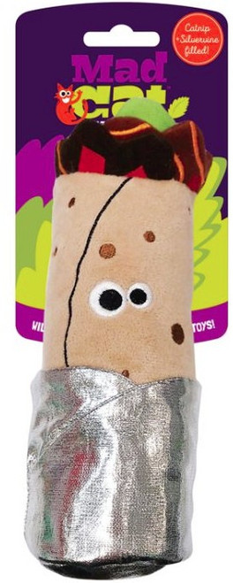 Mad Cat Big Purrito Kicker Cat Toy 1 count