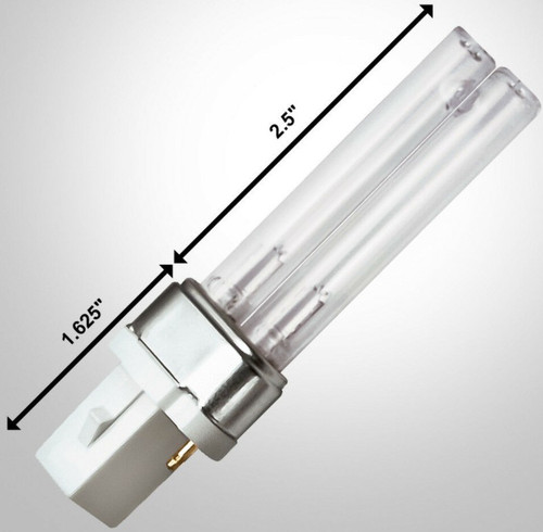 Via Aqua Plug-In UV Compact Quartz Replacement Bulb 5 watt