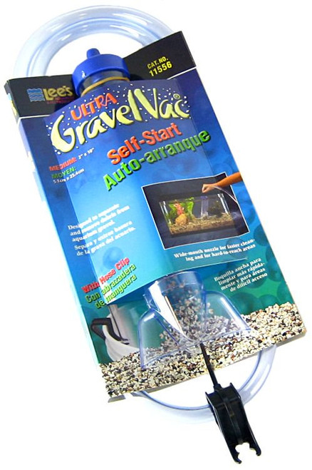 Lees Ultra Gravel Vac 10" Long with Nozzle