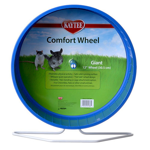Kaytee Comfort Wheel Giant (12" Diameter)