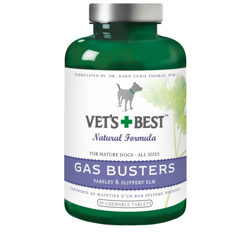 Vets Best Best Gas Busters Tablets 1ea/90 ct